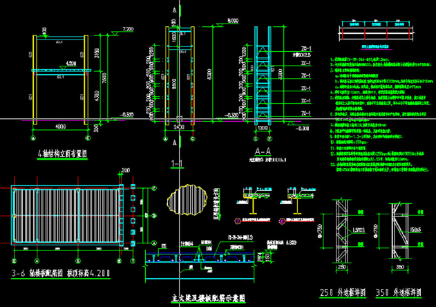 乐陵钢结构大门