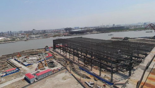 乐陵船厂网架工程