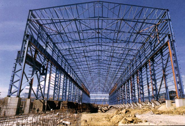 乐陵船厂网架工程