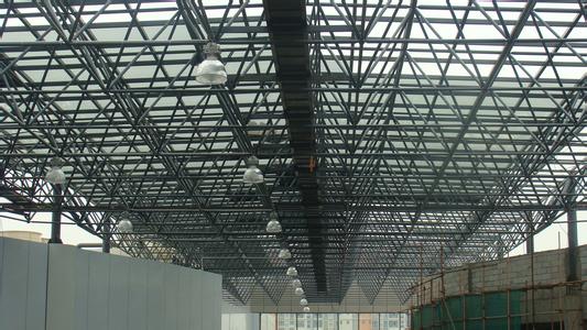 乐陵船厂网架工程
