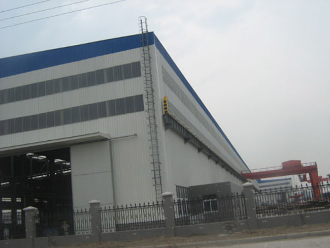 乐陵船厂网架工程