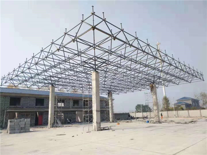 乐陵加油站网架