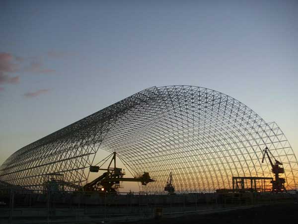 乐陵大跨度网架